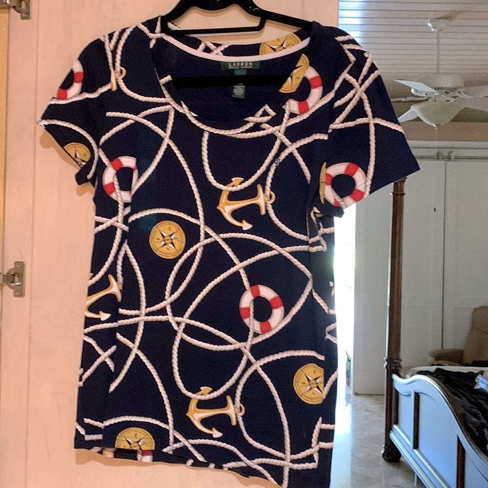 Ralph Lauren nautical T-shirt